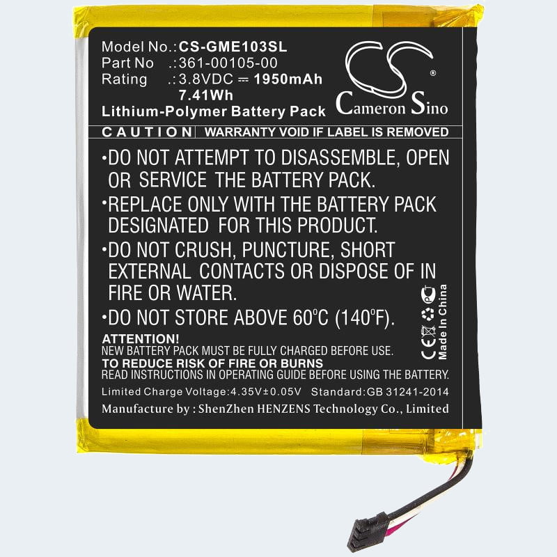 Garmin Edge 1030 Battery