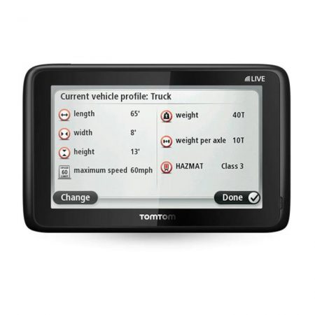 Touch Screen Replacement Service TomTom PRO 9150