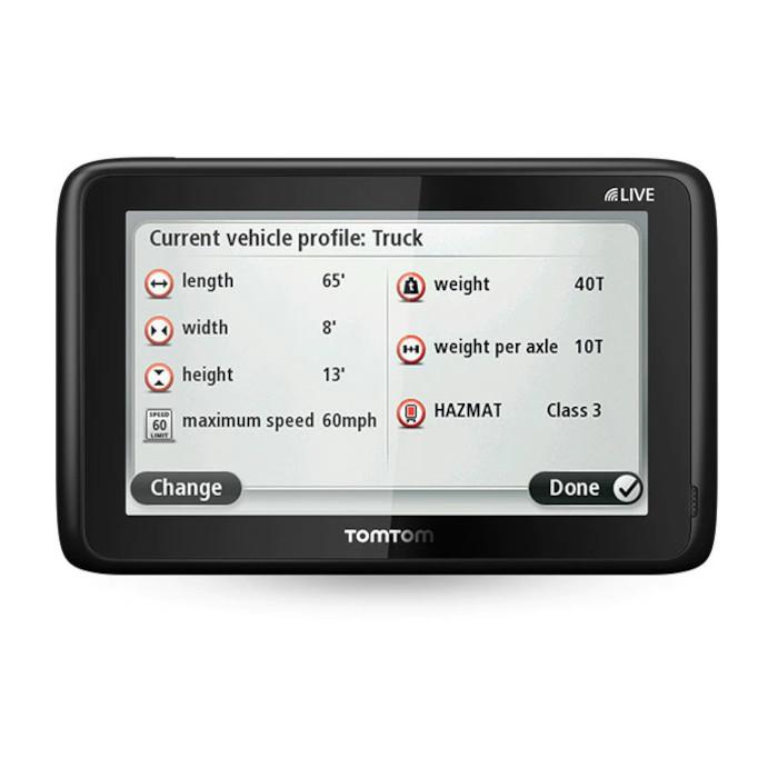 Touch Screen Replacement Service TomTom PRO 9150