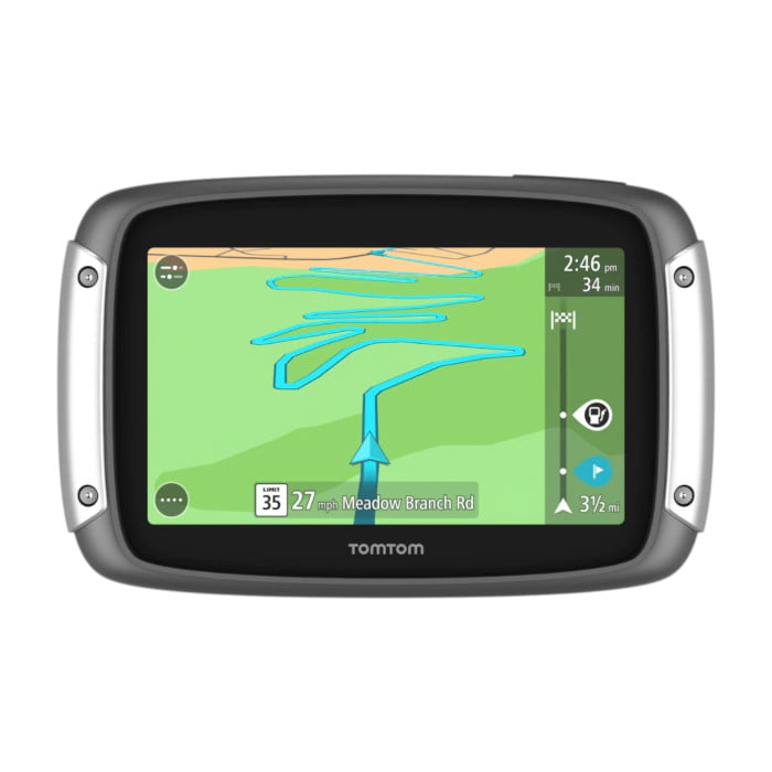 Touch Screen Replacement Service TomTom Rider 40