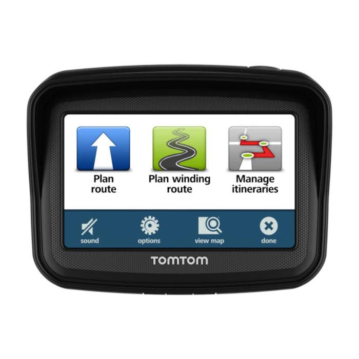 Touch Screen Replacement Service TomTom Rider 5